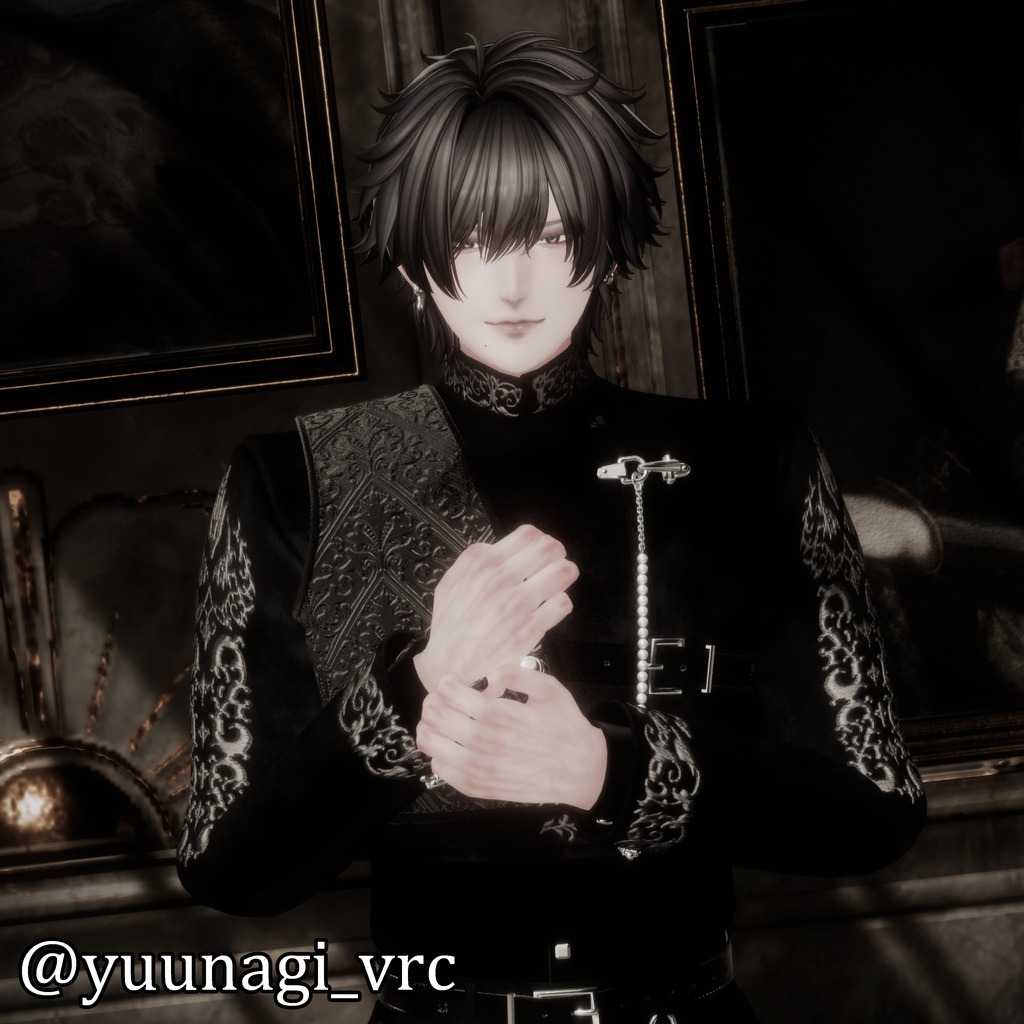 斑霞-NOIR MOTION-|40Pose Collection