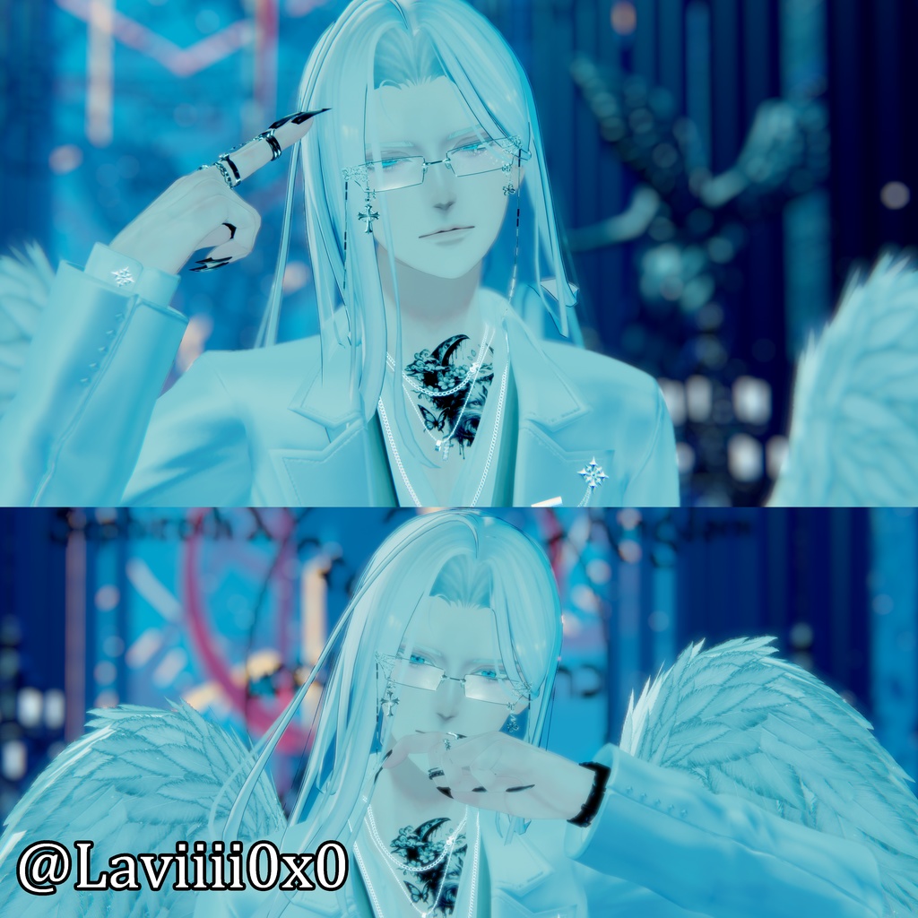 斑霞-NOIR MOTION-|40Pose Collection