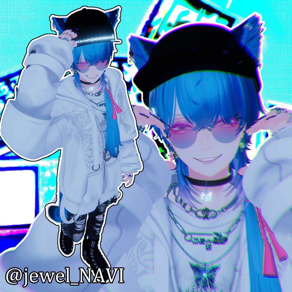 斑霞-NOIR MOTION-|40Pose Collection