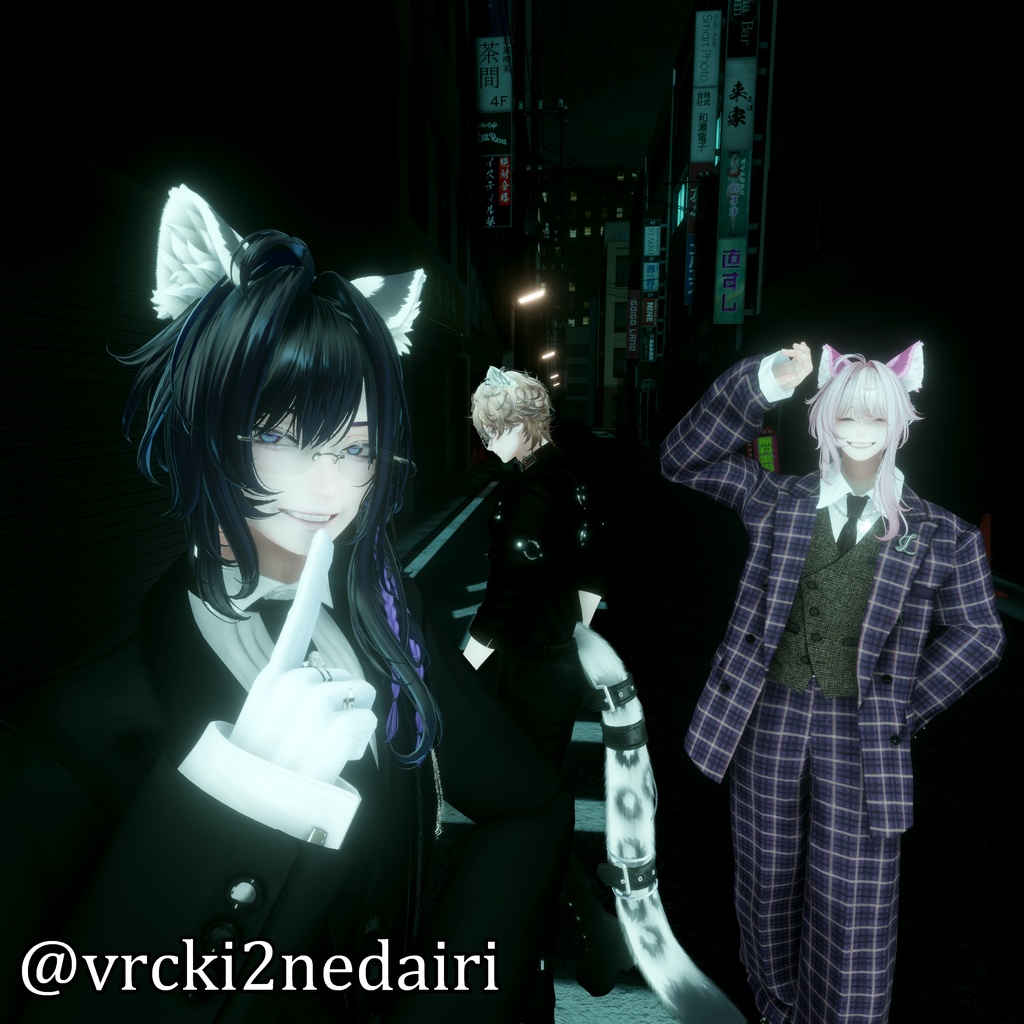 斑霞-NOIR MOTION-|40Pose Collection