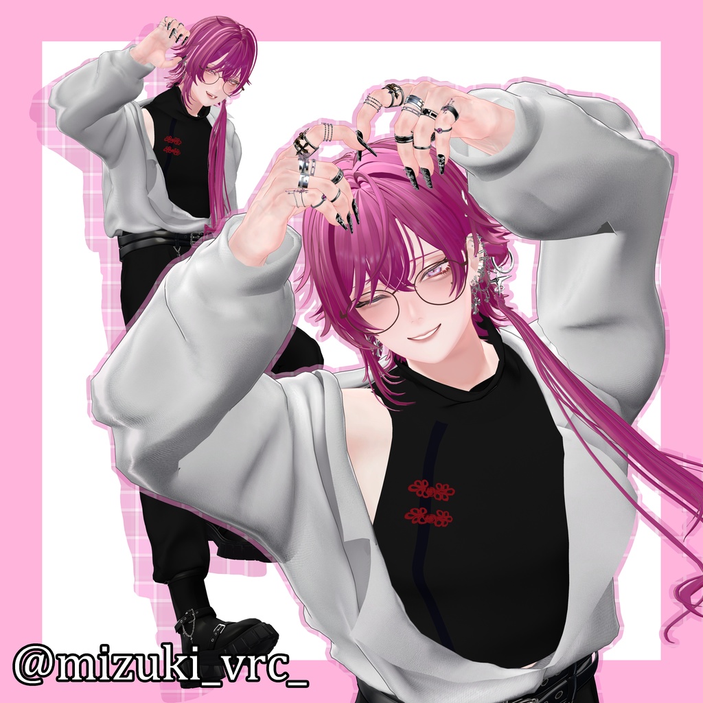 斑霞-NOIR MOTION-|40Pose Collection