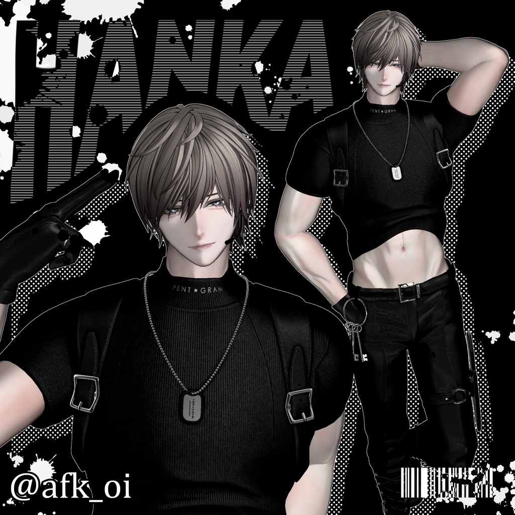 斑霞-NOIR MOTION-|40Pose Collection