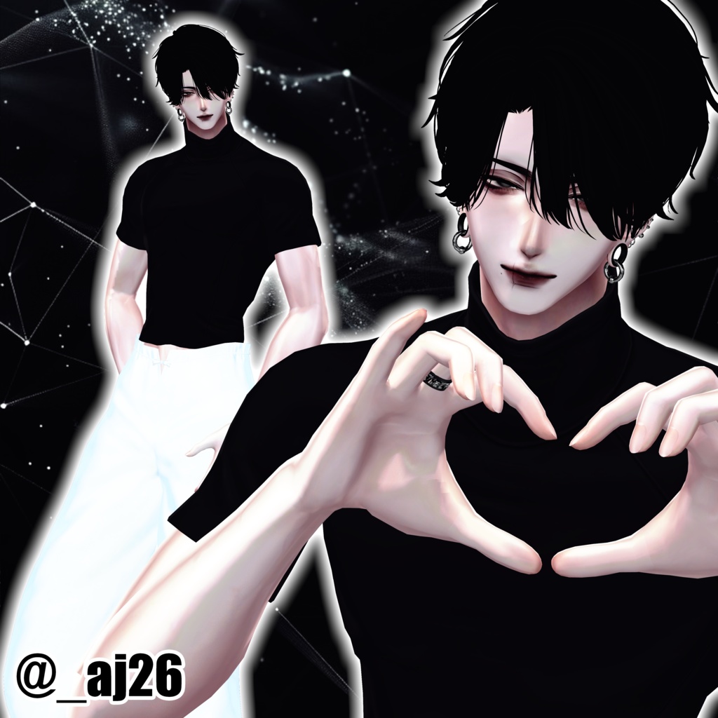 水瀬-NOIR MOTION-|40Pose Collection