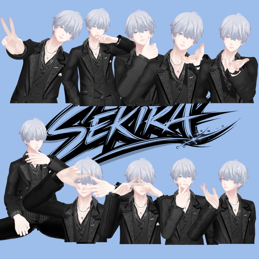 水瀬-NOIR MOTION-|40Pose Collection