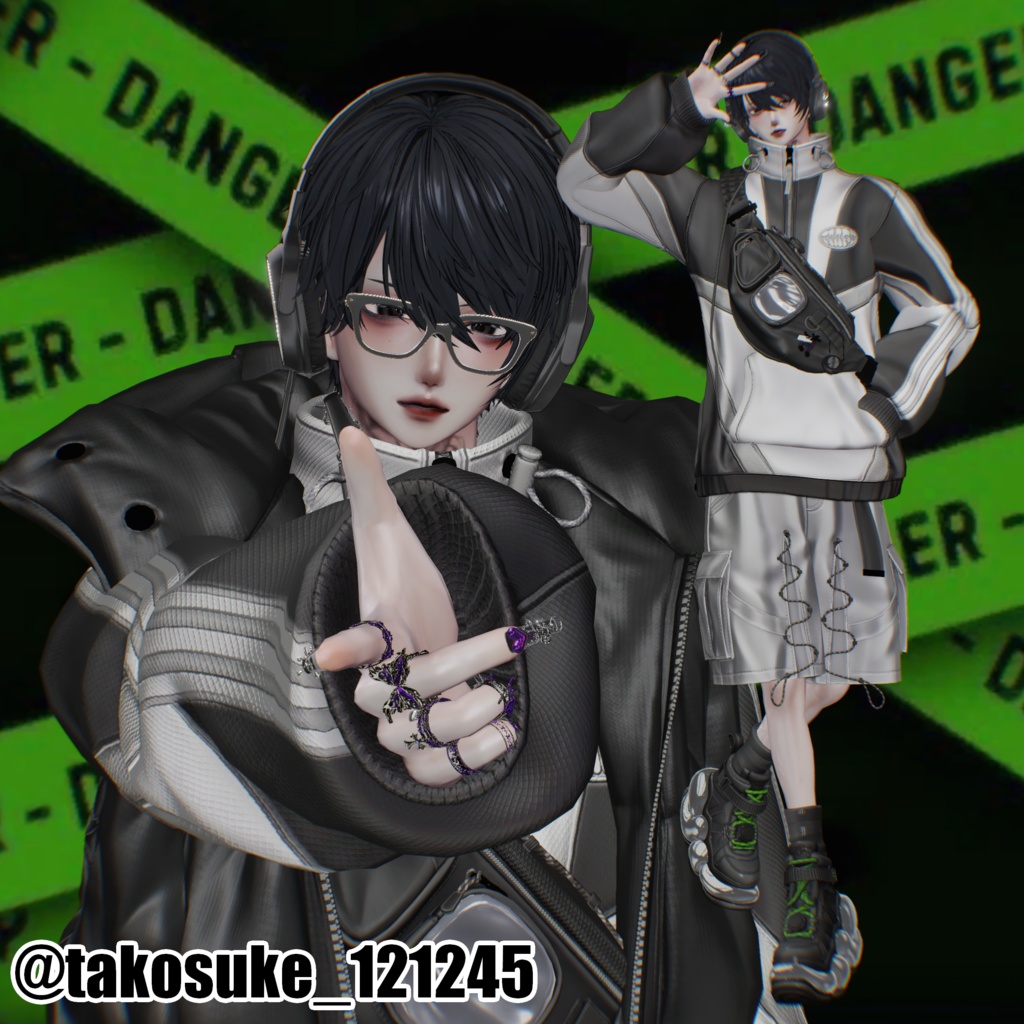 水瀬-NOIR MOTION-|40Pose Collection