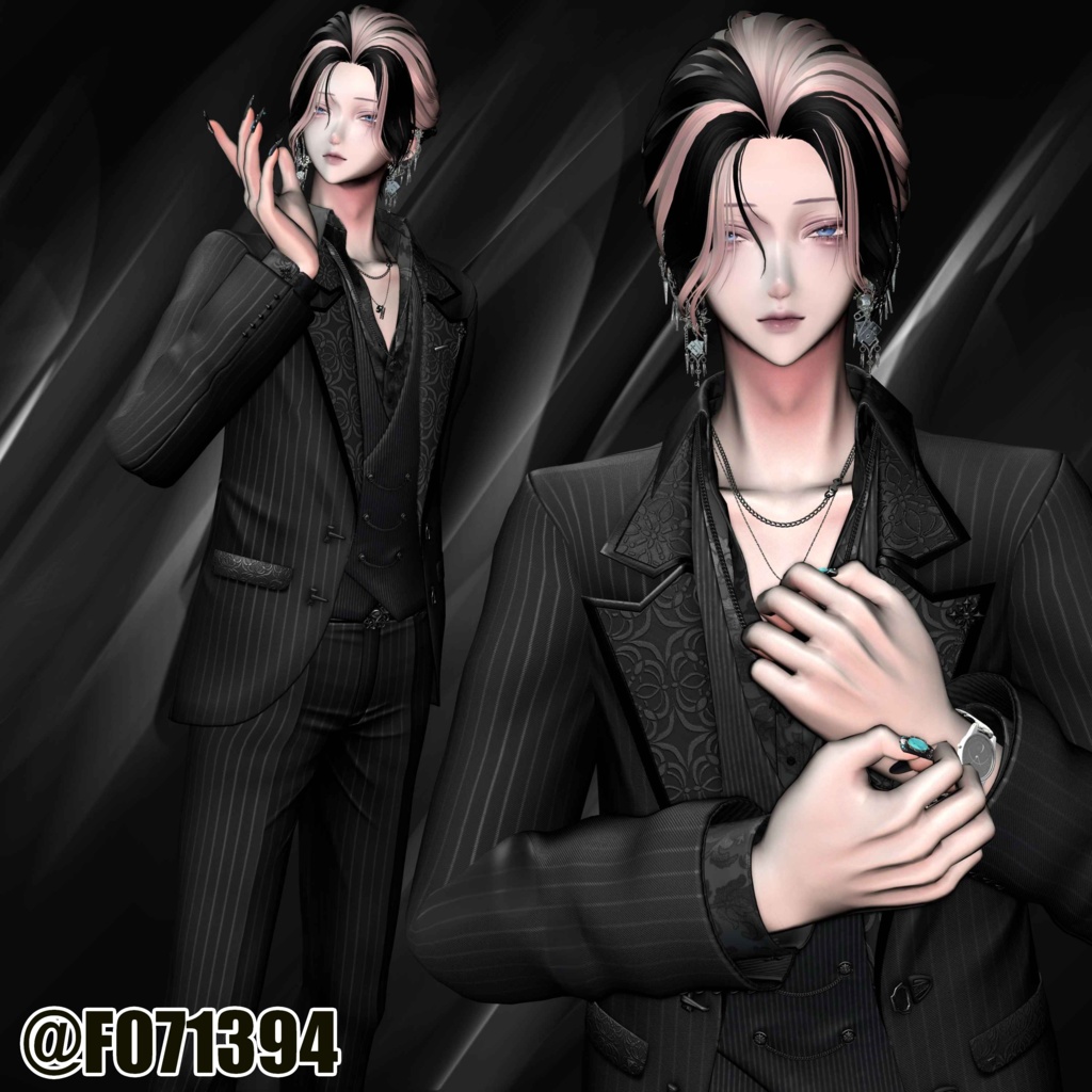 水瀬-NOIR MOTION-|40Pose Collection