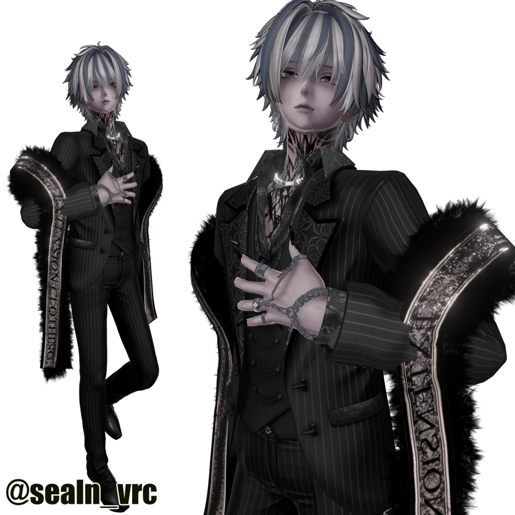 水瀬-NOIR MOTION-|40Pose Collection