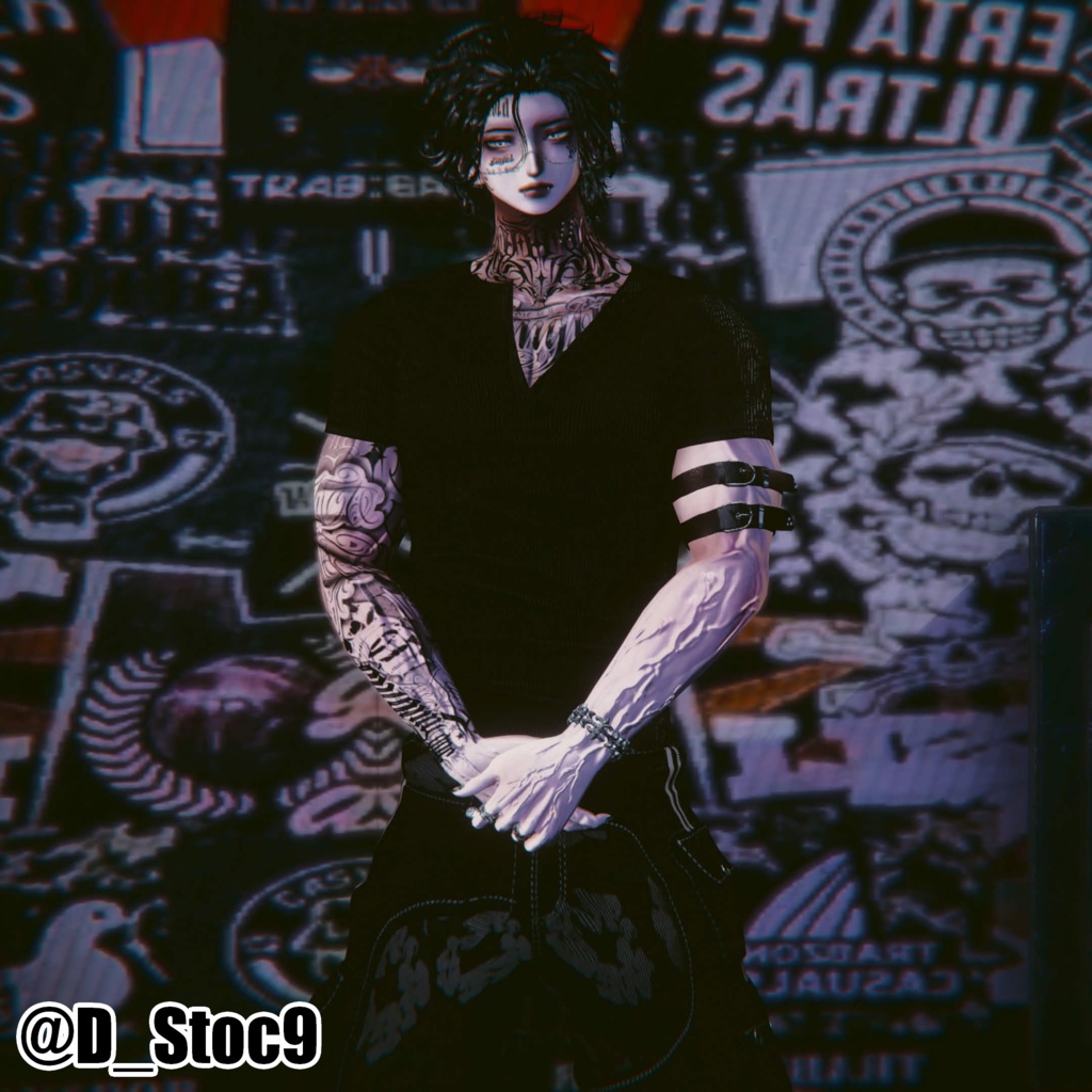 水瀬-NOIR MOTION-|40Pose Collection