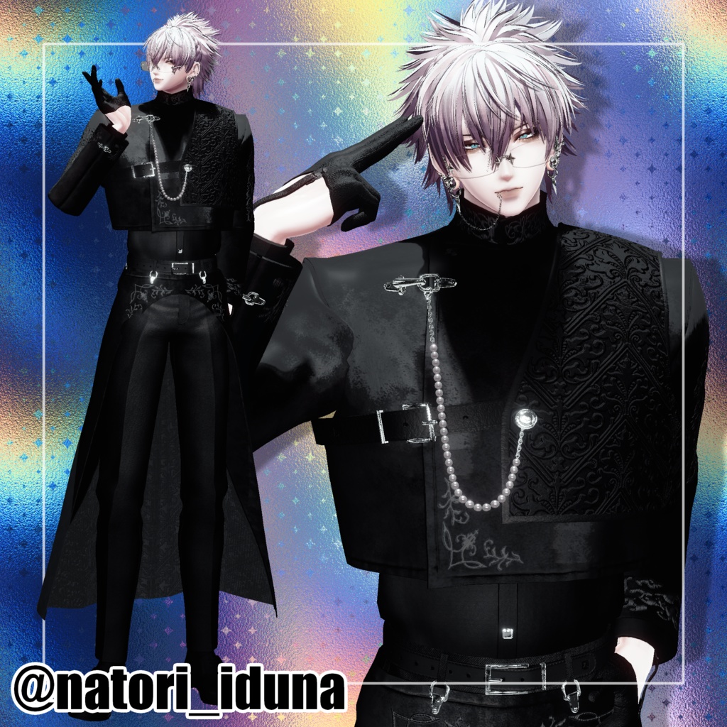 水瀬-NOIR MOTION-|40Pose Collection