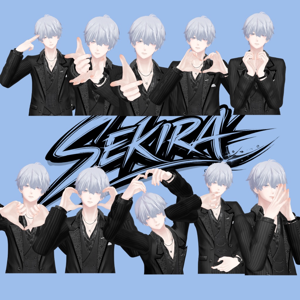 水瀬-NOIR MOTION-|40Pose Collection