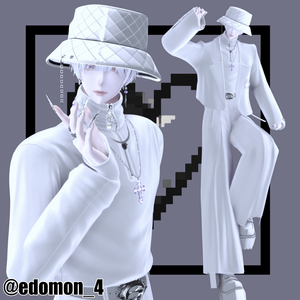 水瀬-NOIR MOTION-|40Pose Collection