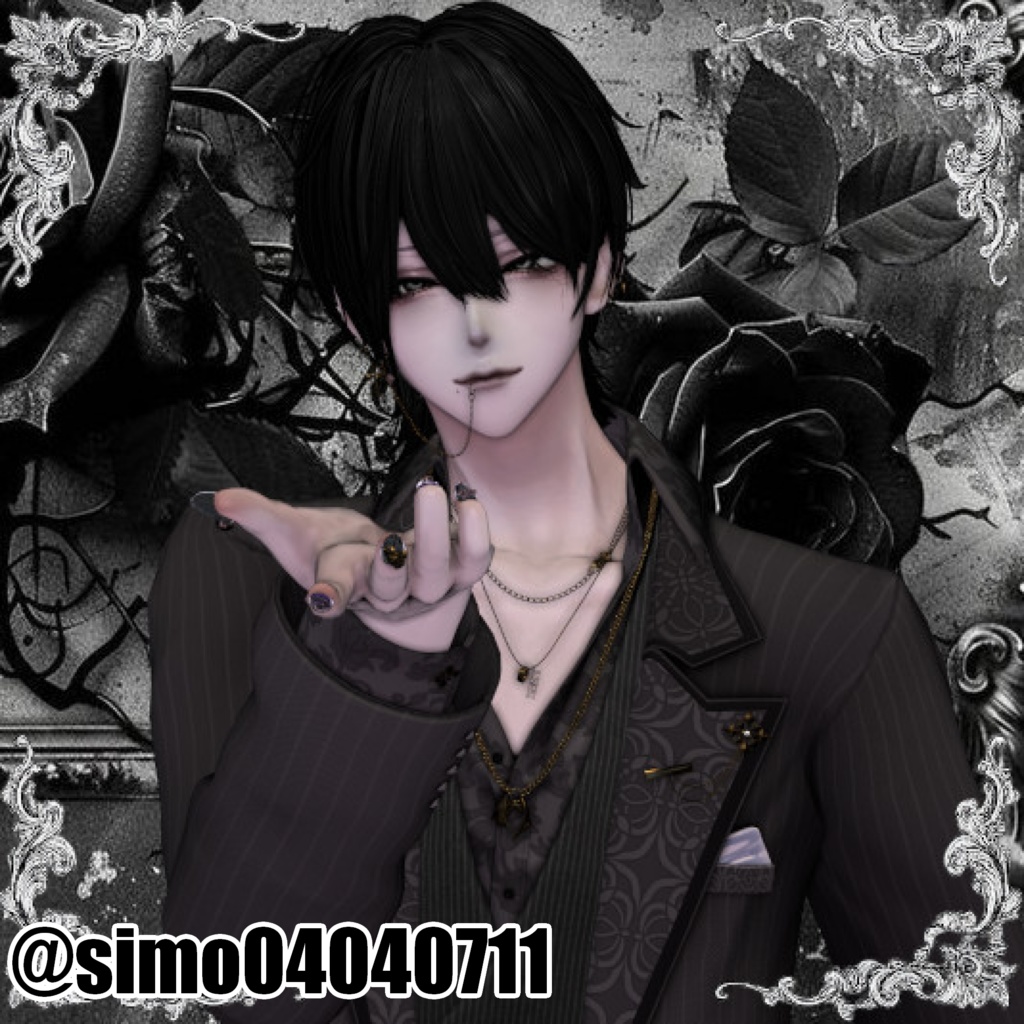 水瀬-NOIR MOTION-|40Pose Collection