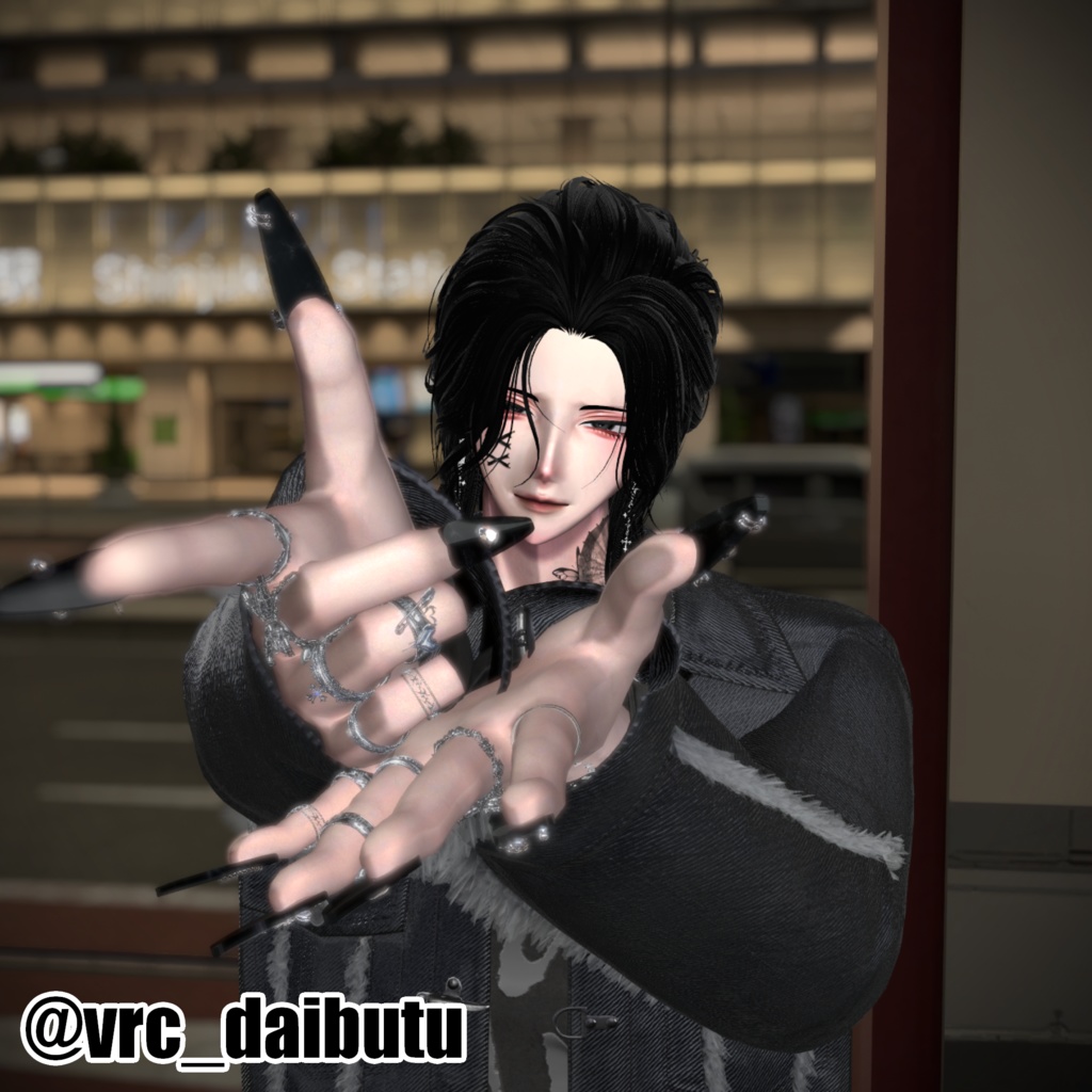 狛乃-NOIR MOTION-|40Pose Collection