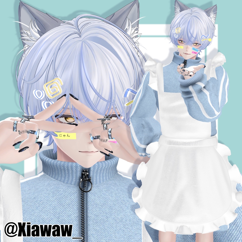 狛乃-NOIR MOTION-|40Pose Collection