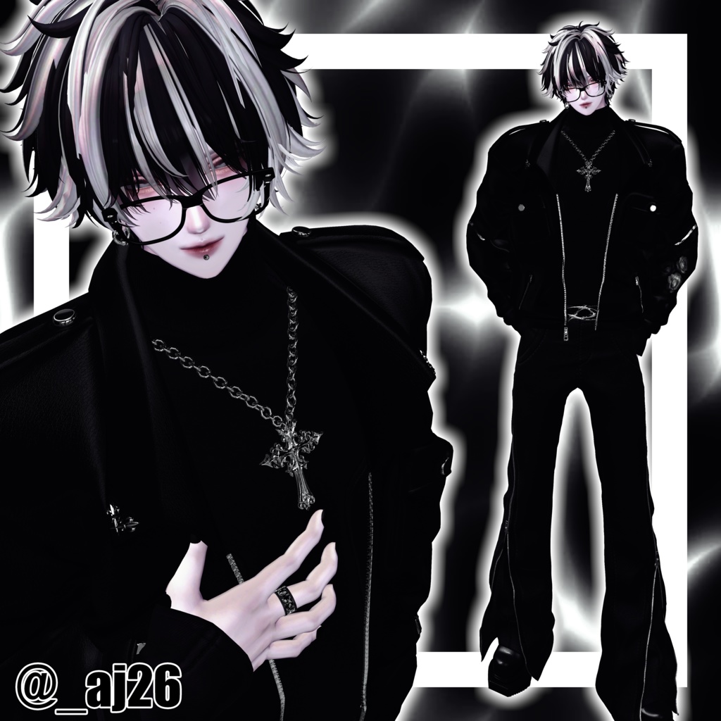 狛乃-NOIR MOTION-|40Pose Collection