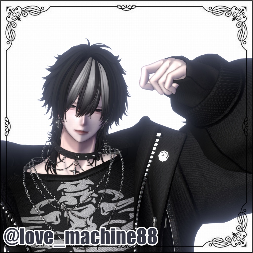 狛乃-NOIR MOTION-|40Pose Collection