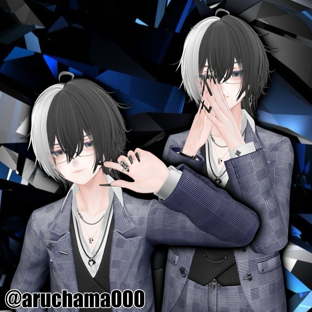 +head-NOIR MOTION-|40Pose Collection