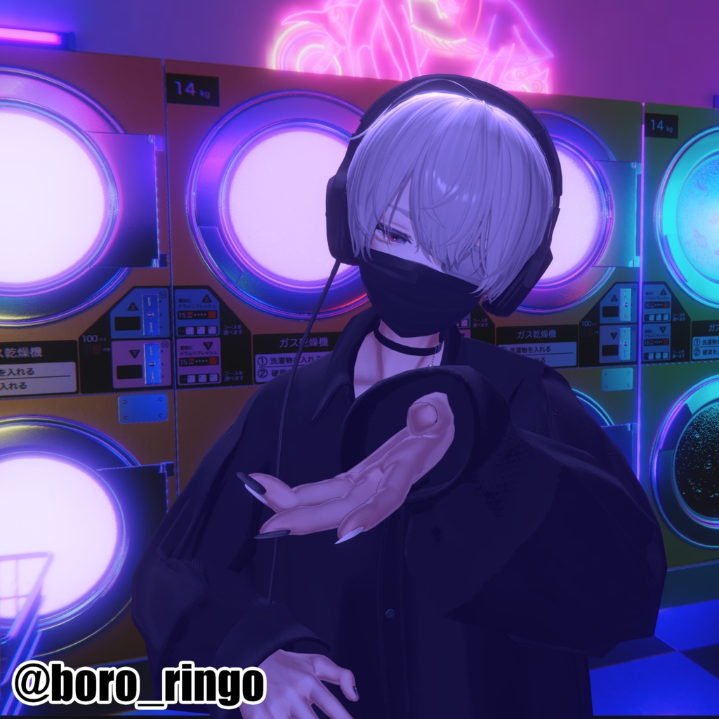 +head-NOIR MOTION-|40Pose Collection