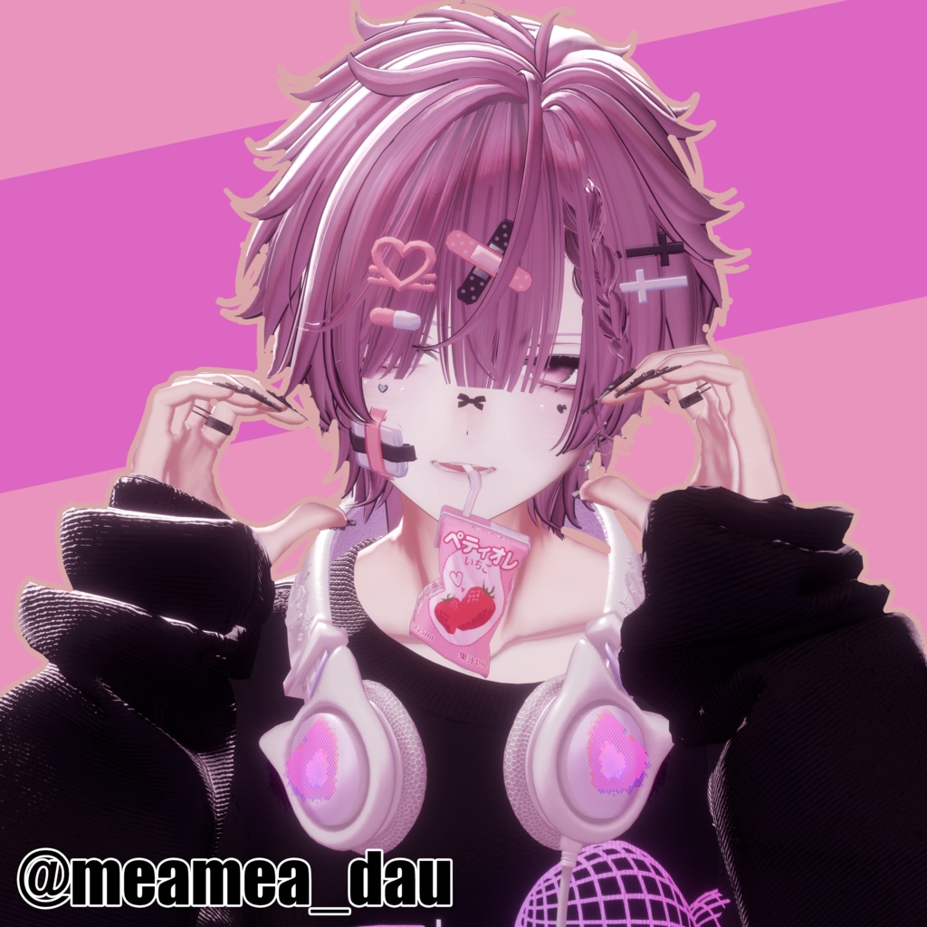 +head-NOIR MOTION-|40Pose Collection