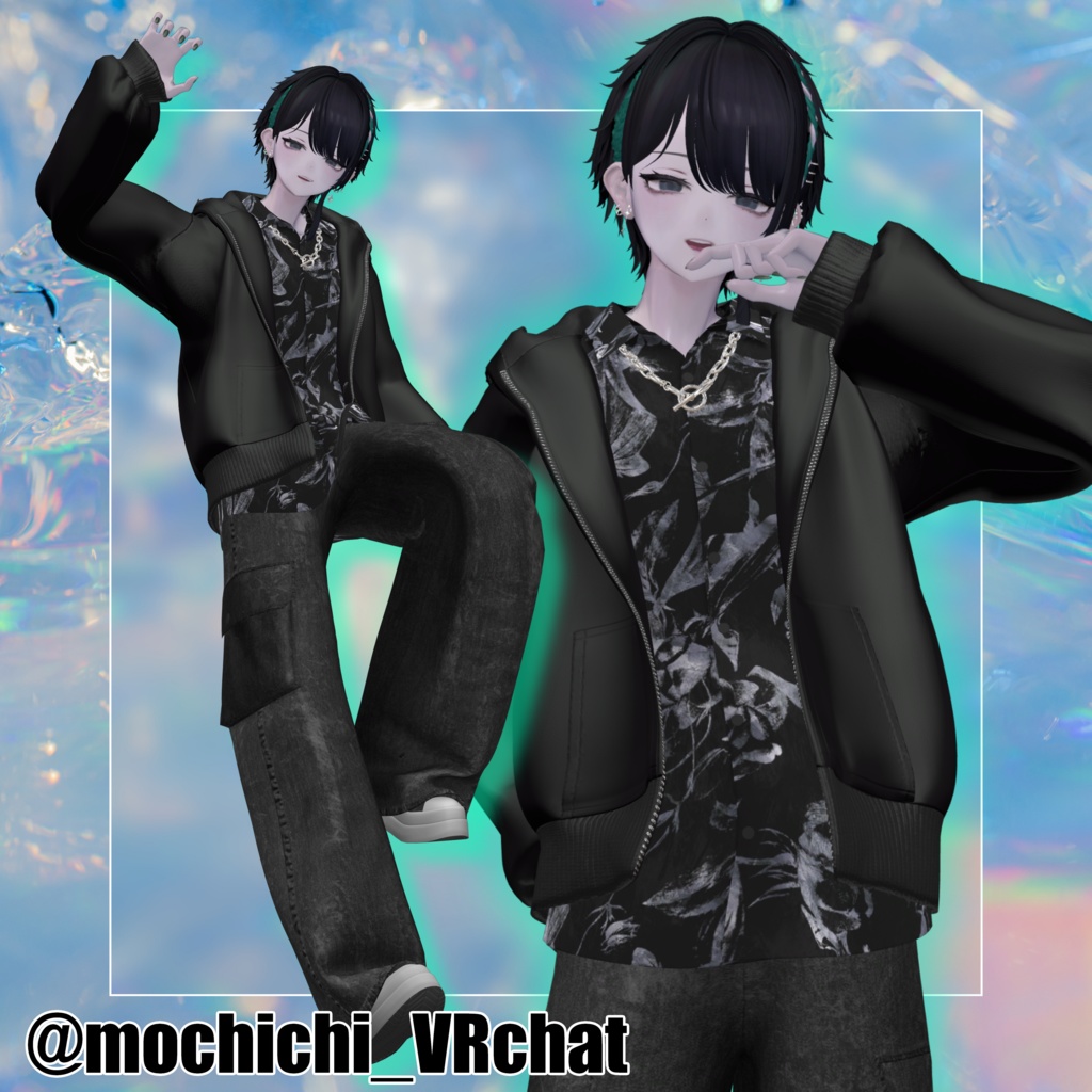 +head-NOIR MOTION-|40Pose Collection