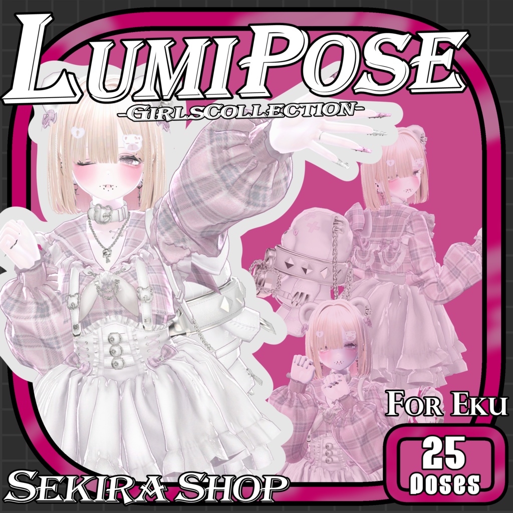 LUMI POSE-Girls-Collection-