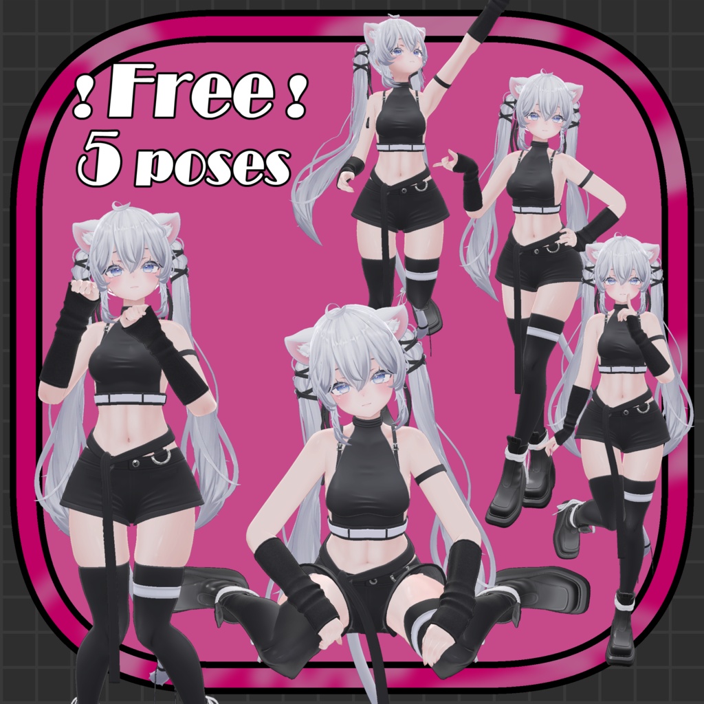 LUMI POSE-Girls-Collection-