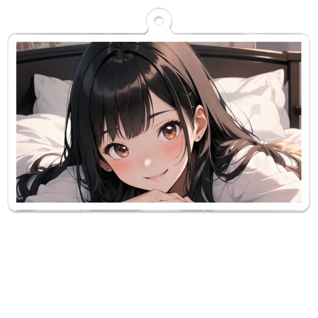 AI彼女 アクリルキーホルダー