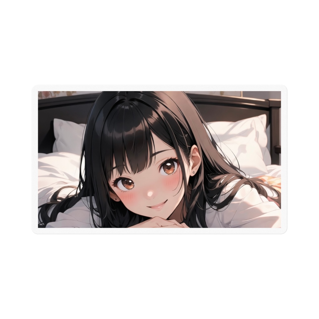 AI彼女 ステッカー