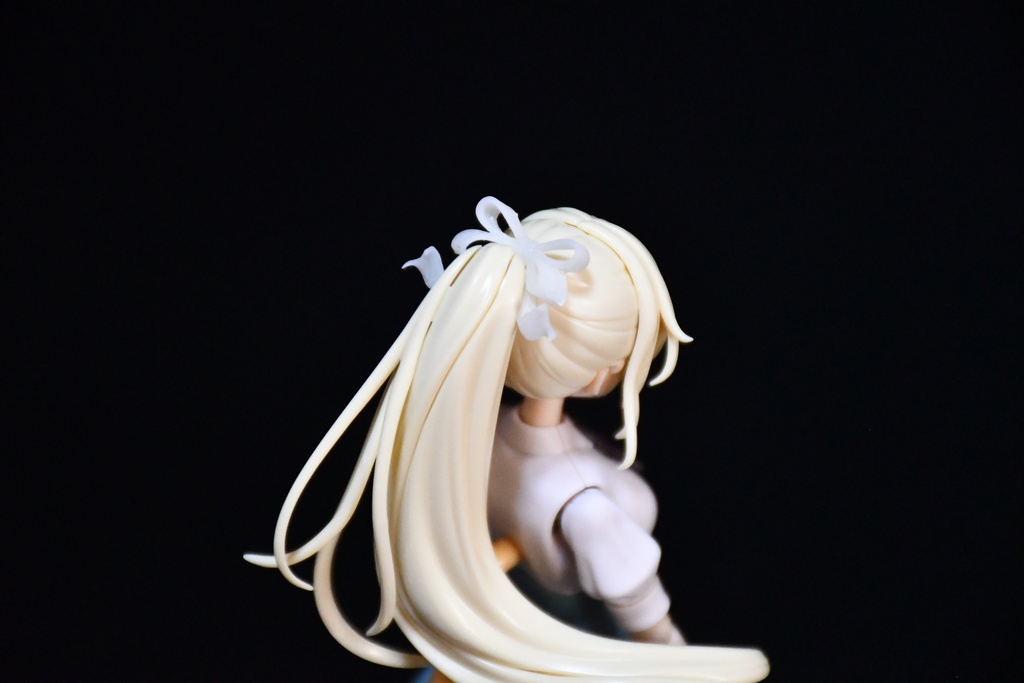 佐伯リツカ 対応リボン(ホワイト)