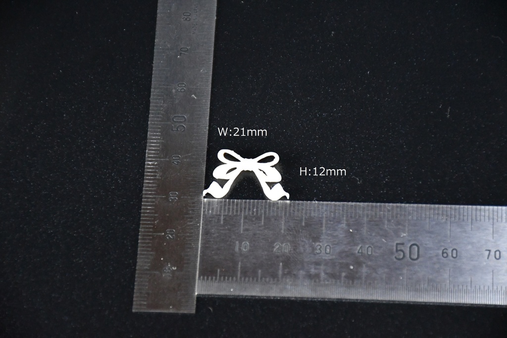 佐伯リツカ 対応リボン(ホワイト)