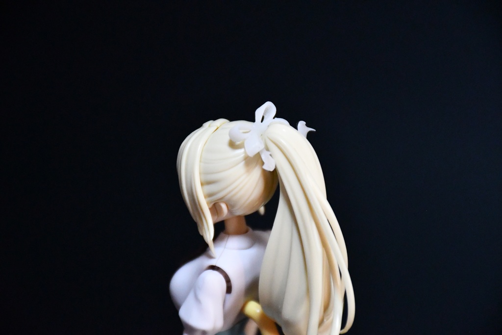 佐伯リツカ 対応リボン(ホワイト)