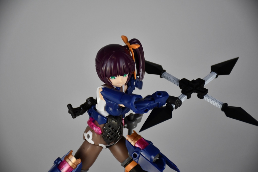 苦無手裏剣 -四牙-