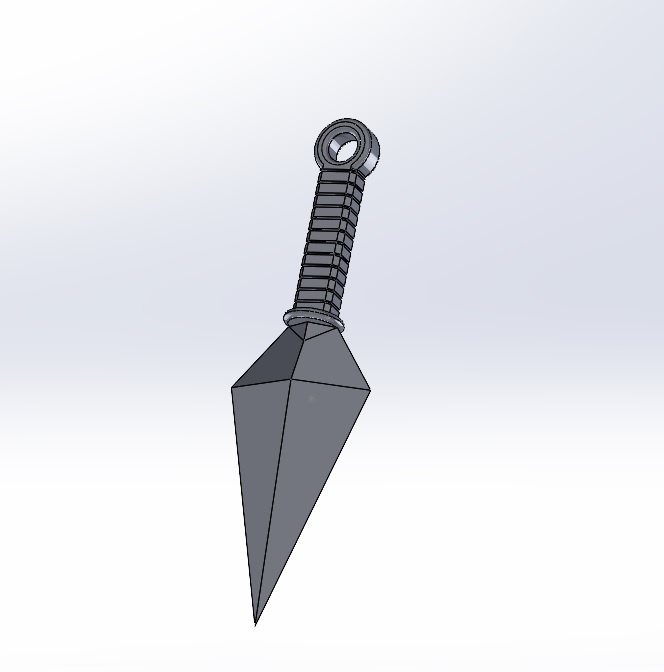 苦無手裏剣 -四牙-