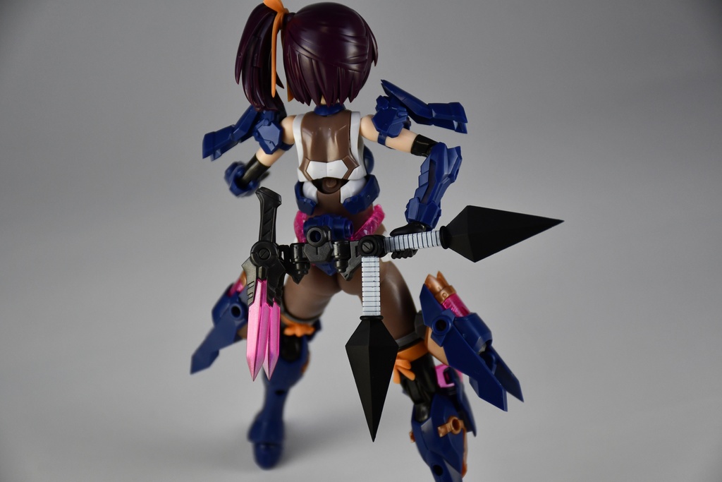 苦無手裏剣 -四牙-