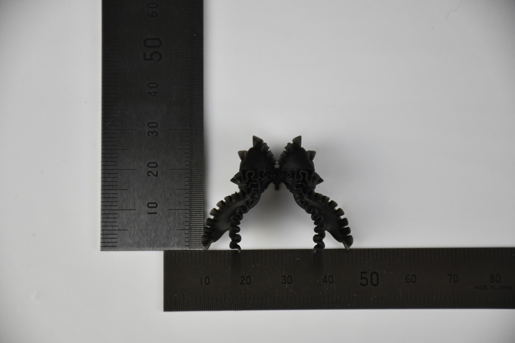 フリルリボン(軸タイプ)