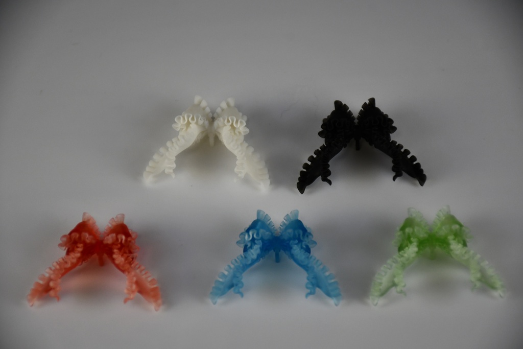 フリルリボン(軸タイプ)