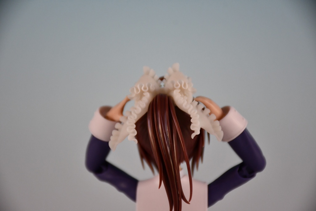 フリルリボン(軸タイプ)