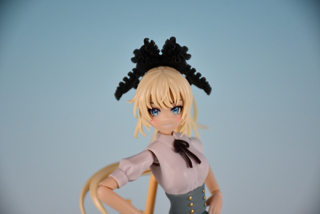 フリルリボン(軸タイプ)