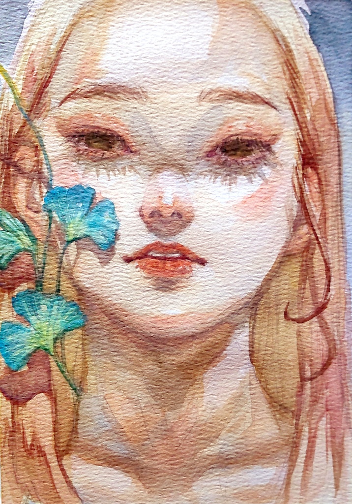 小サイズ透明水彩原画(5種)