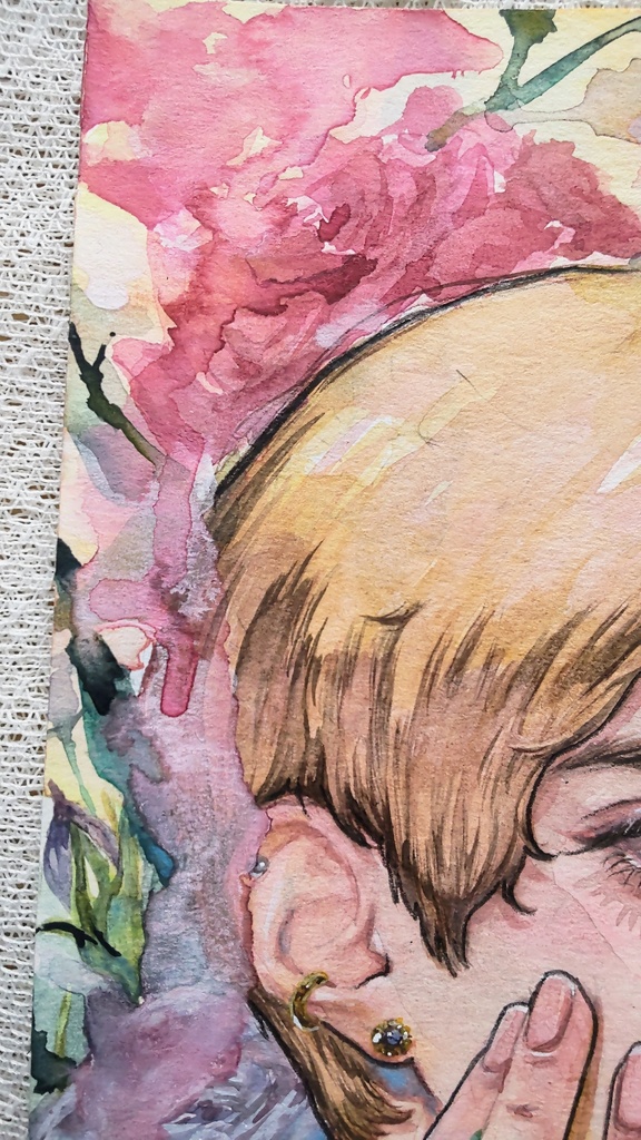 【水彩原画】B5サイズ