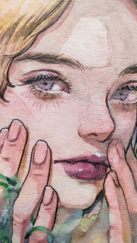 【水彩原画】B5サイズ