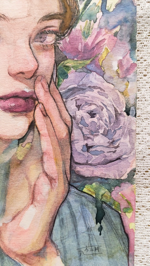 【水彩原画】B5サイズ