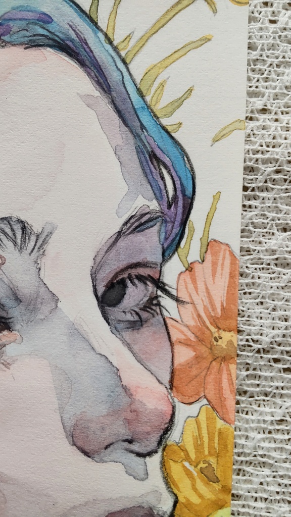 【水彩原画】はがきサイズ