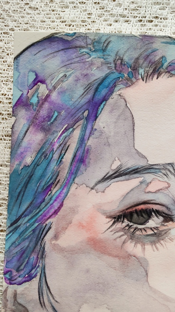 【水彩原画】はがきサイズ