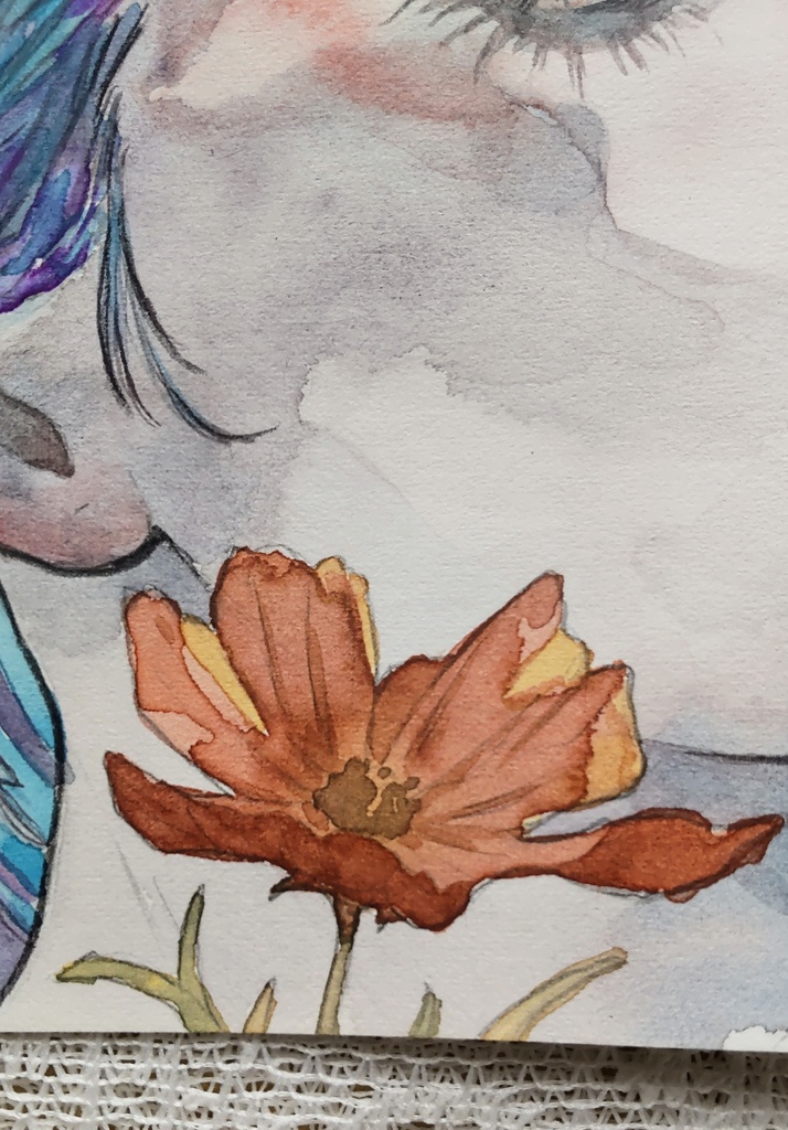 【水彩原画】はがきサイズ