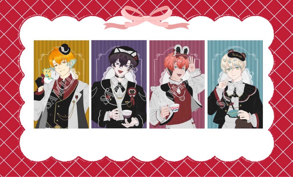 【非公式】Oriensイラストカード（54×86mm）