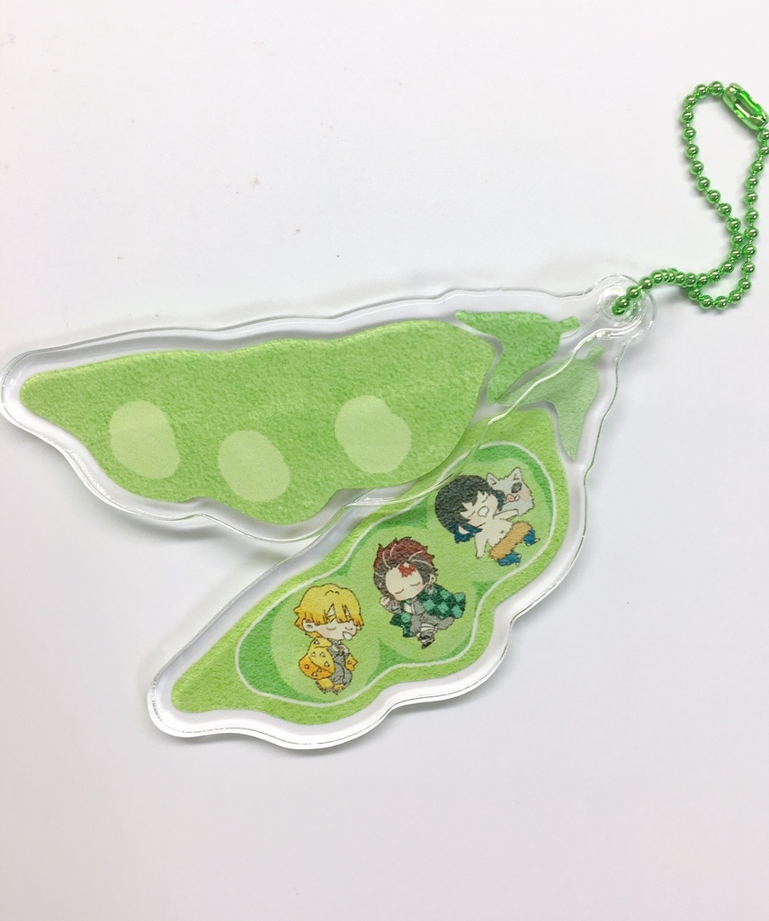 かまぼこ隊 枝豆アクキー