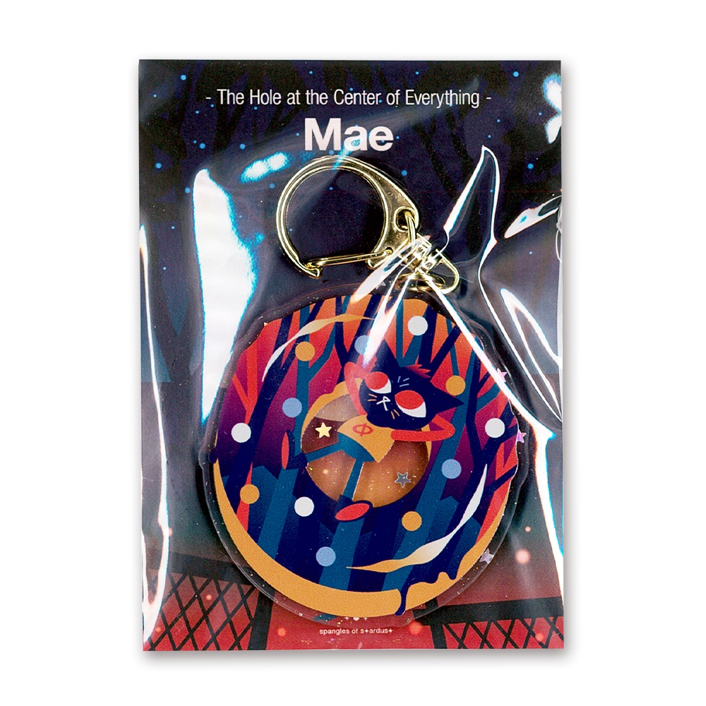 Night in the Woods ドーナツアクリルキーホルダー