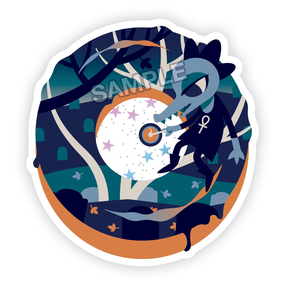 Night in the Woods ドーナツアクリルキーホルダー