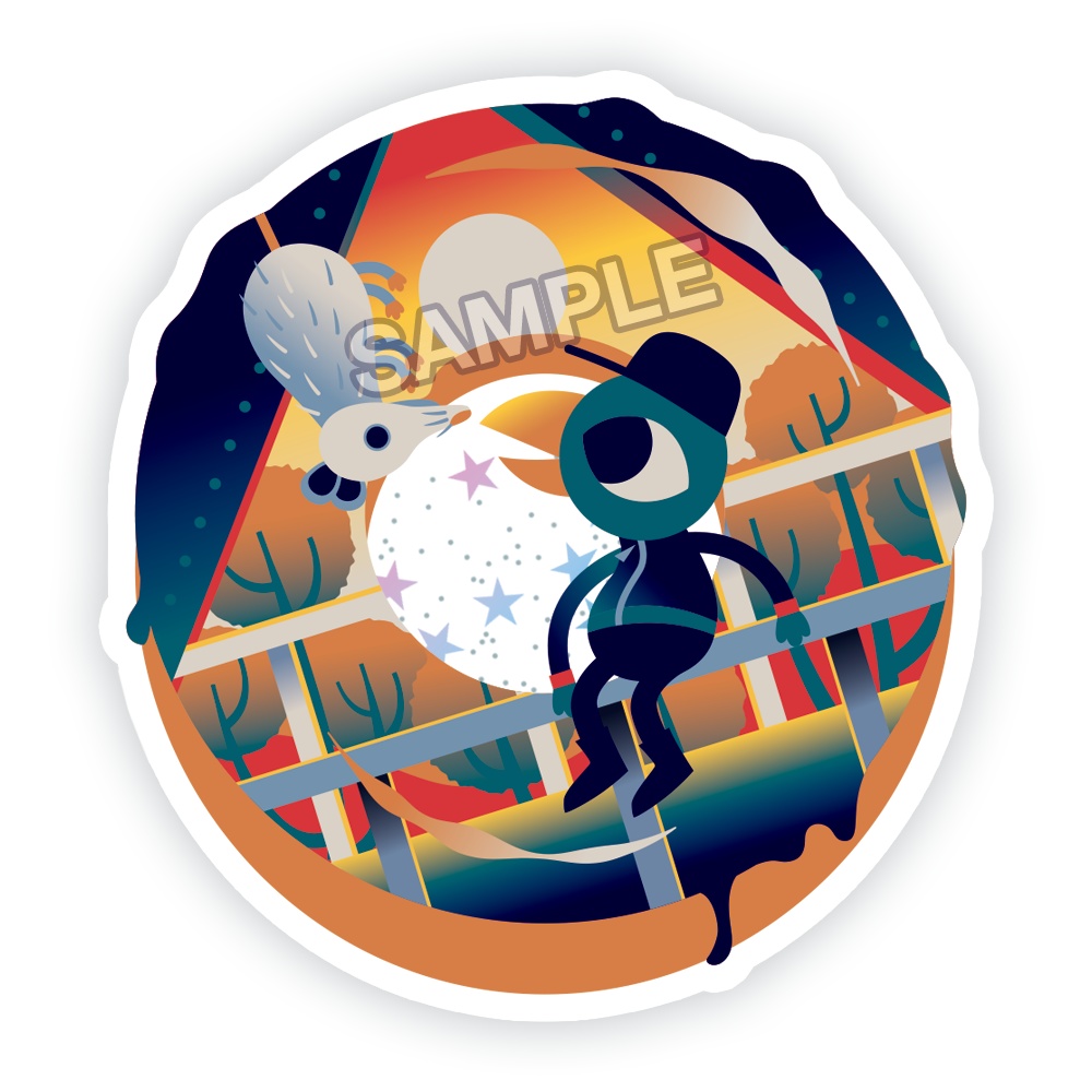 Night in the Woods ドーナツアクリルキーホルダー